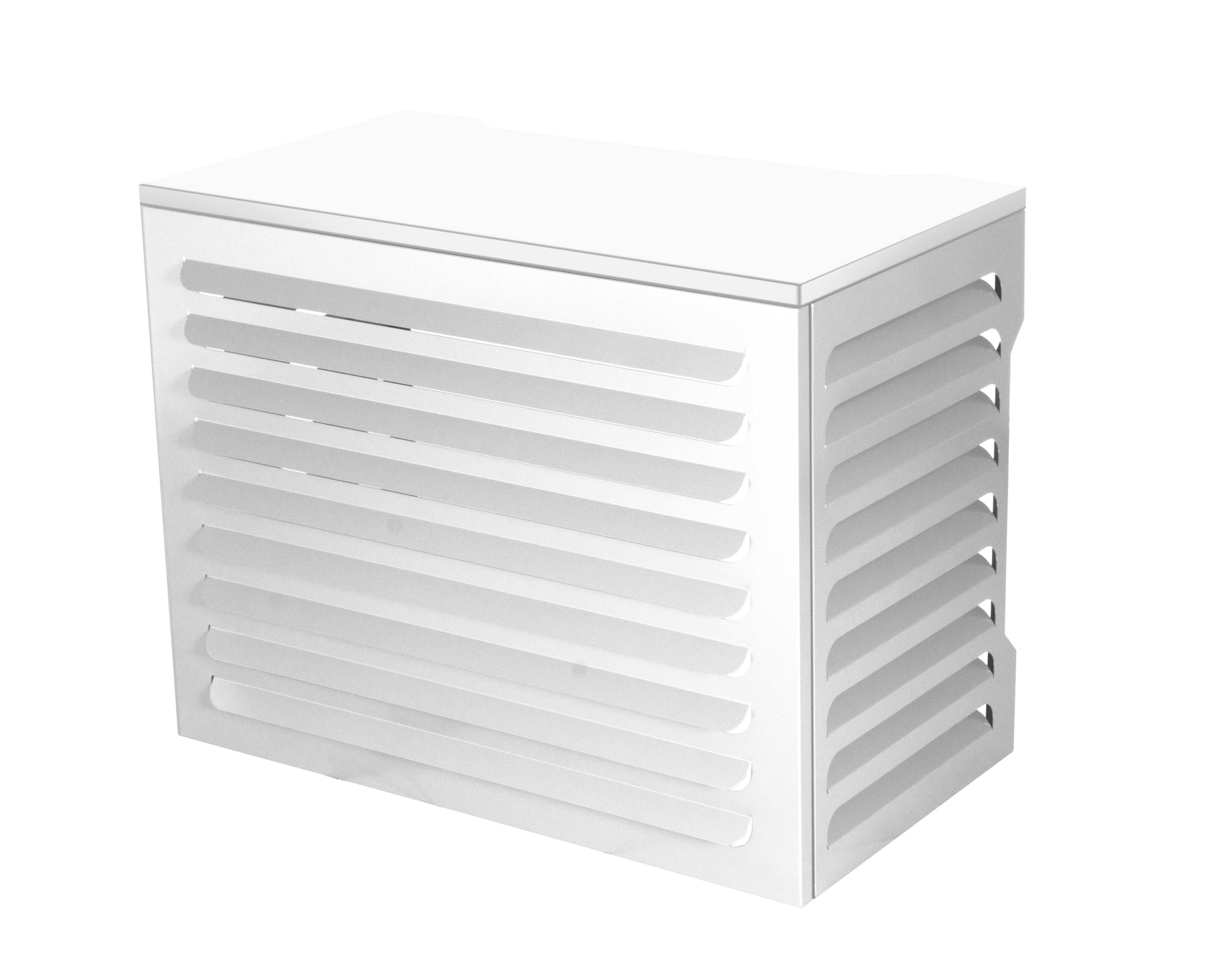 Accessoires Airco Cover Wit